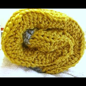 Summer crochet blanket